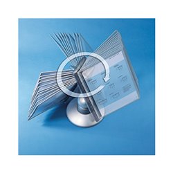 DURABLE Sichttafelständer SHERPA motion 10 558737 DIN A4 graphit