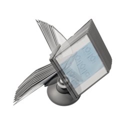 DURABLE Sichttafelständer SHERPA motion 10 558737 DIN A4 graphit