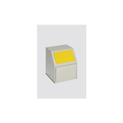 VAR Wertstoffsammelgerät WSG 23 gelb 23 l