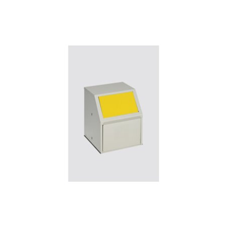 VAR Wertstoffsammelgerät WSG 23 gelb 23 l