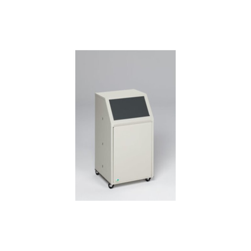 VAR Wertstoffsammelgerät WSG 39 fahrbar anthrazit 39 l