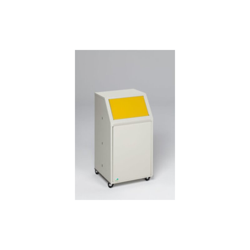 VAR Wertstoffsammelgerät WSG 39 fahrbar gelb 39 l