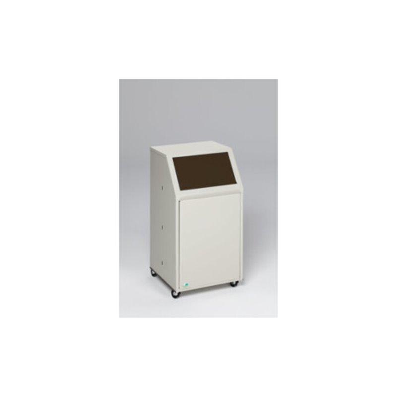 VAR Wertstoffsammelgerät WSG 39 fahrbar braun 39 l