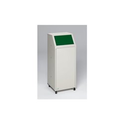 VAR Wertstoffsammelgerät WSG 69 fahrbar grün 69 l