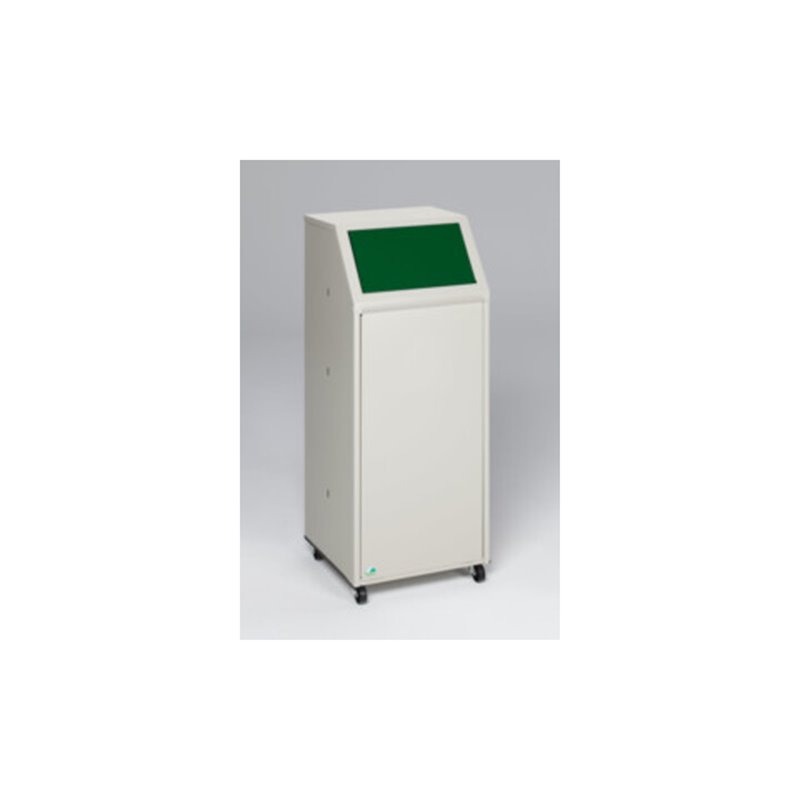 VAR Wertstoffsammelgerät WSG 69 fahrbar grün 69 l