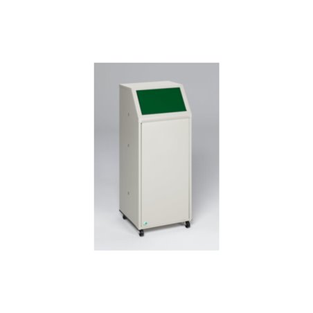 VAR Wertstoffsammelgerät WSG 69 fahrbar grün 69 l