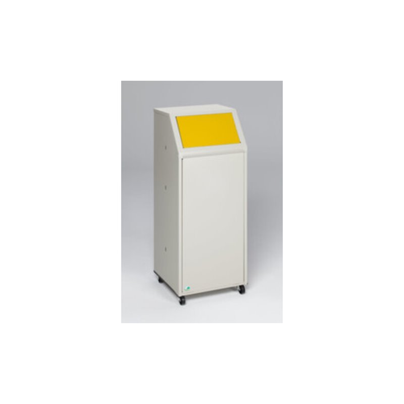 VAR Wertstoffsammelgerät WSG 69 fahrbar gelb 69 l