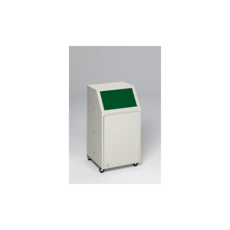 VAR Wertstoffsammelgerät WSG 39 fahrbar grün 39 l