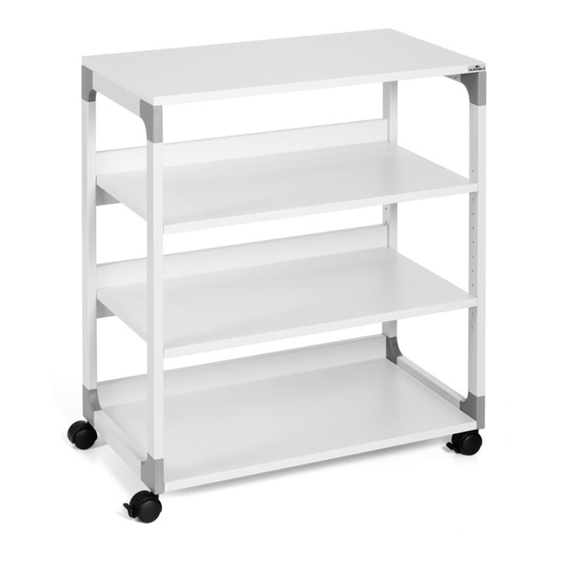Durable Multifunktionswagen System Multi Trolley 88 cm Höhe 4 Böden