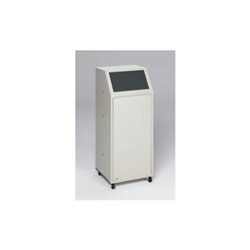 VAR Wertstoffsammelgerät WSG 69 fahrbar anthrazit 69 l