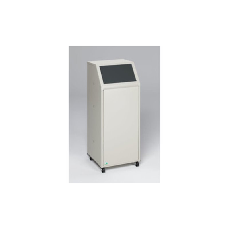 VAR Wertstoffsammelgerät WSG 69 fahrbar anthrazit 69 l