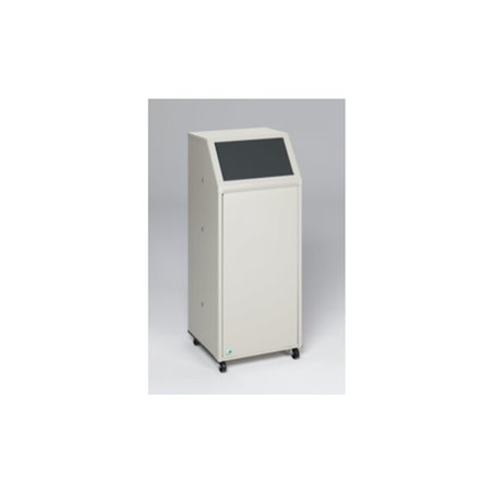 VAR Wertstoffsammelgerät WSG 69 fahrbar anthrazit 69 l