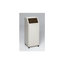 VAR Wertstoffsammelgerät WSG 69 fahrbar braun 69 l