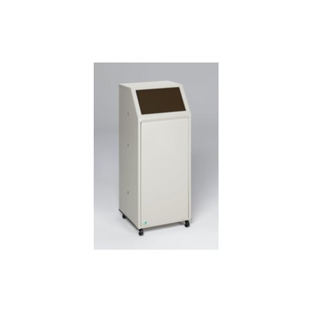 VAR Wertstoffsammelgerät WSG 69 fahrbar braun 69 l