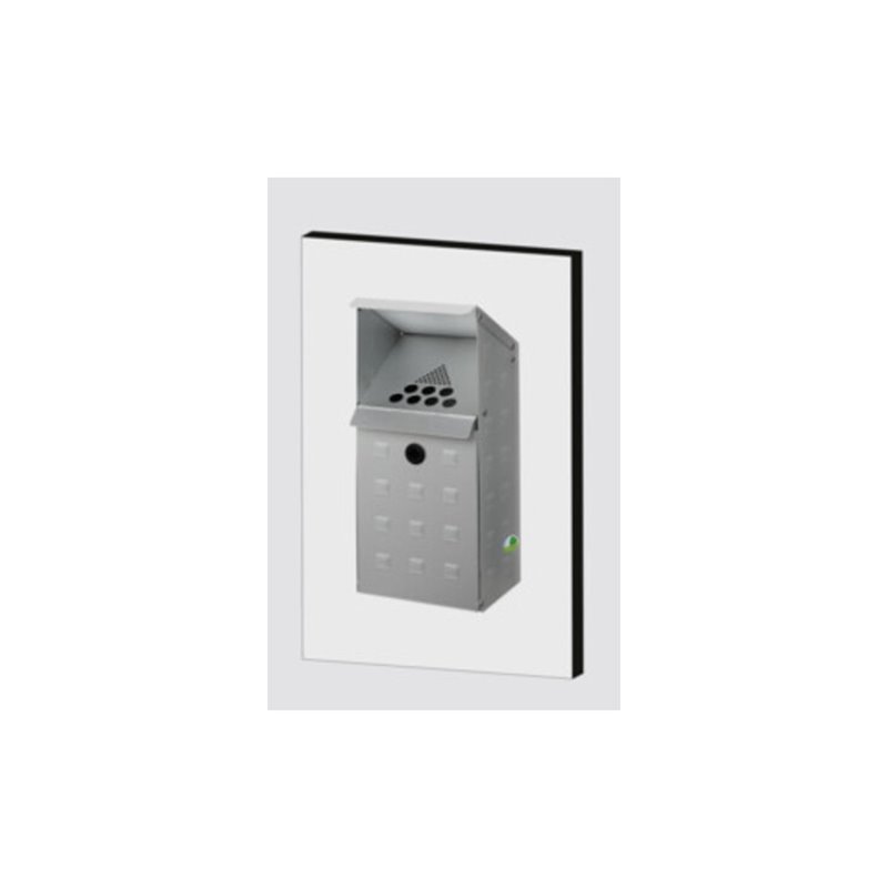 VAR Wandascher WH 41 Alu eloxiert 3,7 l