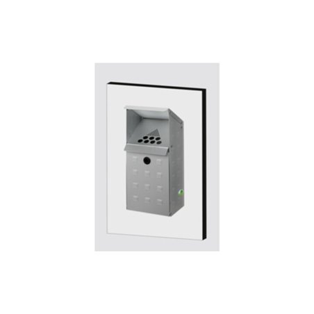 VAR Wandascher WH 41 Alu eloxiert 3,7 l