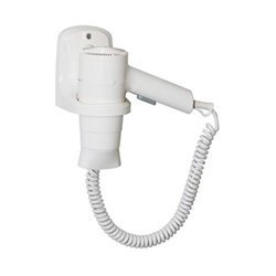 Starmix Hand-Haartrockner HFSW12 1200W 1 Stufe Wandhalter weiss HFSW12