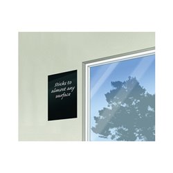 Legamaster Flipchartfolie Magic Chart 7-159200 PP sw 25 Bl./Pack.