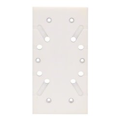 Bosch Schleifplatte 185 x 93 mm für GSS 230 A GSS 230 AE ohne Kletthaftung