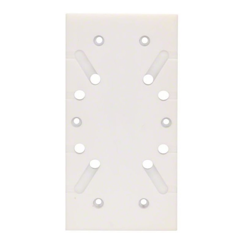Bosch Schleifplatte 185 x 93 mm für GSS 230 A GSS 230 AE ohne Kletthaftung