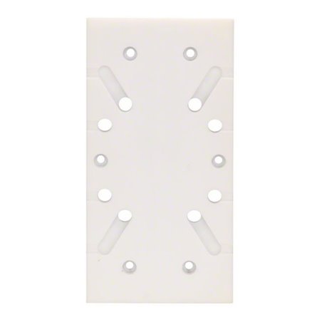 Bosch Schleifplatte 185 x 93 mm für GSS 230 A GSS 230 AE ohne Kletthaftung