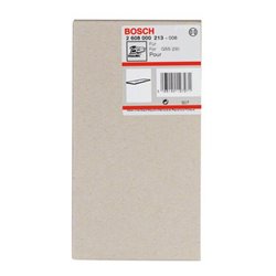 Bosch Schleifplatte 185 x 93 mm für GSS 230 A GSS 230 AE ohne Kletthaftung