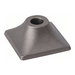 Bosch Stampferplatte 150 x 150 mm für Werkzeughalter 1 618 609 006 oder 2 608 690 115