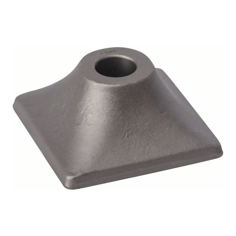 Bosch Stampferplatte 150 x 150 mm für Werkzeughalter 1 618 609 006 oder 2 608 690 115