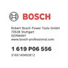 Bosch Kunststoffkoffer 446 x 316 x 124 mm