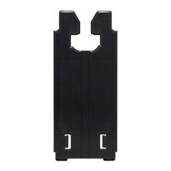 Bosch Kunststoffplatte zu Fußplatte passend zu PST 700 PAE PST 800 PAC