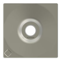 Bosch Stampferplatte 120 x 120 mm