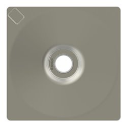 Bosch Stampferplatte 150 x 150 mm für Werkzeughalter 1 618 609 003