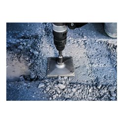 Bosch Stampferplatte 150 x 150 mm für Werkzeughalter 1 618 609 003