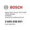 Bosch Kunststoffkoffer 389 x 297 x 144 mm grün