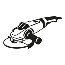 Bosch Führungsschlitten mit Absaughaube zum Trennen Spannband 230 mm