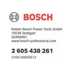 Bosch Kunststoffkoffer 620 x 410 x 132 mm passend zu GBH 5 GBH 40 DCE GBH 5 DCE