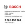Bosch Kunststoffkoffer 620 x 410 x 132 mm passend zu GBH 5 GBH 40 DCE GBH 5 DCE