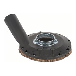 Bosch Absaughaube mit Bürstenkranz 115 / 125 mm passend GWS 8-115