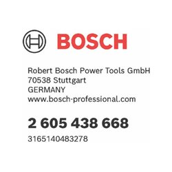 Bosch Kunststoffkoffer für Akkugeräte 360 x 480 x 131 mm passend zu GBH 36 V-LI