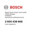Bosch Kunststoffkoffer für Akkugeräte 360 x 480 x 131 mm passend zu GBH 36 V-LI