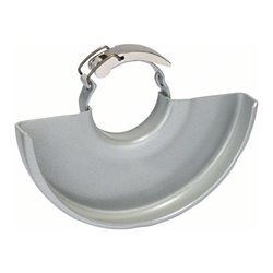 Bosch Schutzhaube ohne Deckblech 115 mm mit Codierung Schnellspannung