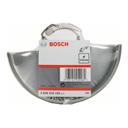 Bosch Schutzhaube ohne Deckblech 115 mm mit Codierung Schnellspannung