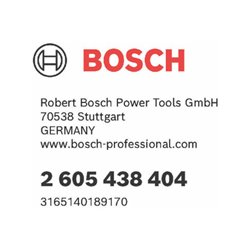 Bosch Kunststoffkoffer 381 x 300 x 115 mm passend zu GWS 7-115 GWS 7-125 GWS 8-125