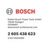 Bosch Kunststoffkoffer für Akkugeräte 296,5 x 388 x 106 mm