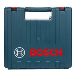 Bosch Kunststoffkoffer für Akkugeräte blau 114 x 388 x 356 mm