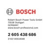 Bosch Kunststoffkoffer für Akkugeräte blau 114 x 388 x 356 mm
