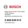Bosch Stempel für Kurvenschnitt GNA 1,3/1,6/2,0