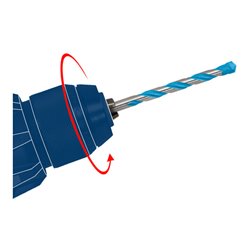 Bosch Vorsatzbiegewelle 1250 mm 3500 U/min 1 - 6 mm