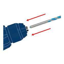 Bosch Vorsatzbiegewelle 1250 mm 3500 U/min 1 - 6 mm