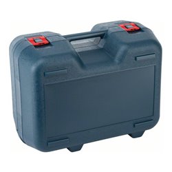 Bosch Kunststoffkoffer für Betonschleifer 475 x 359 x 251 mm blau